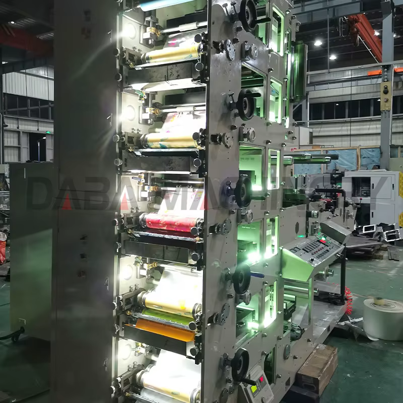 DABA Ice Cream Wrapper Printing Machine — image 4