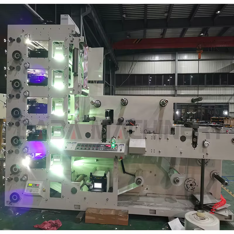 DABA Ice Cream Wrapper Printing Machine — image 5