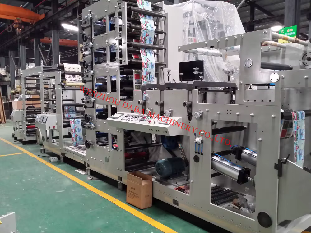 RY-330 Wine Label Beer Flexographic Label Printing Machine — image 3
