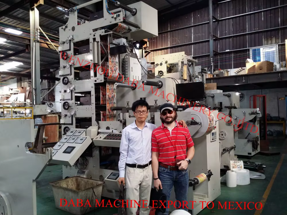 RY-330 Wine Label Beer Flexographic Label Printing Machine — image 4