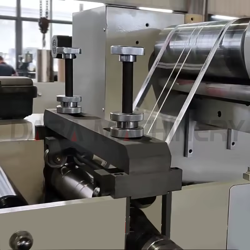 3 Color Flexographic Printing Machine for Paper Film Label Roll Printing — image 4