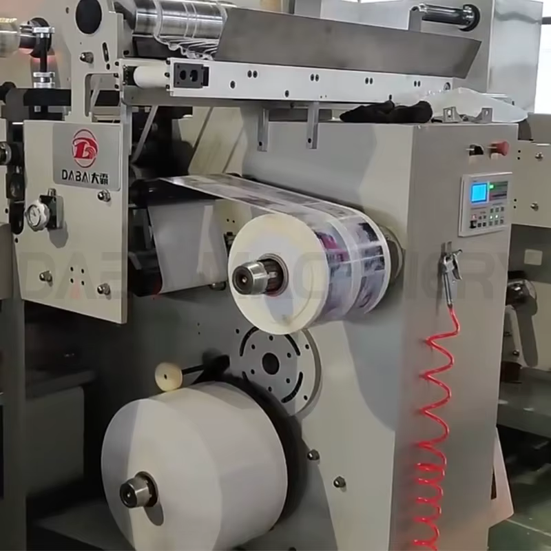 3 Color Flexographic Printing Machine for Paper Film Label Roll Printing — image 5