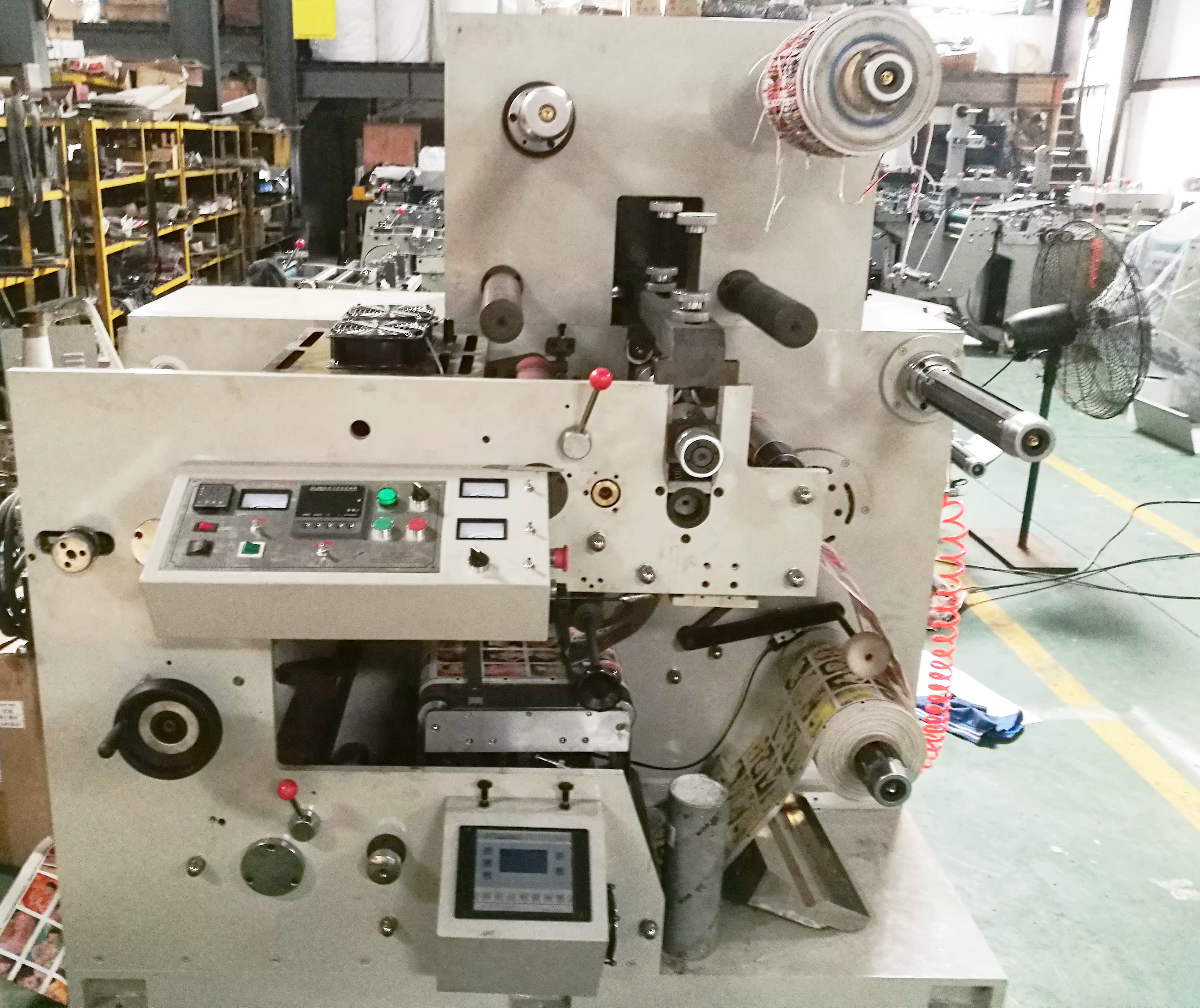 Small Flexo Printer Cardboard Printing Machine — image 2