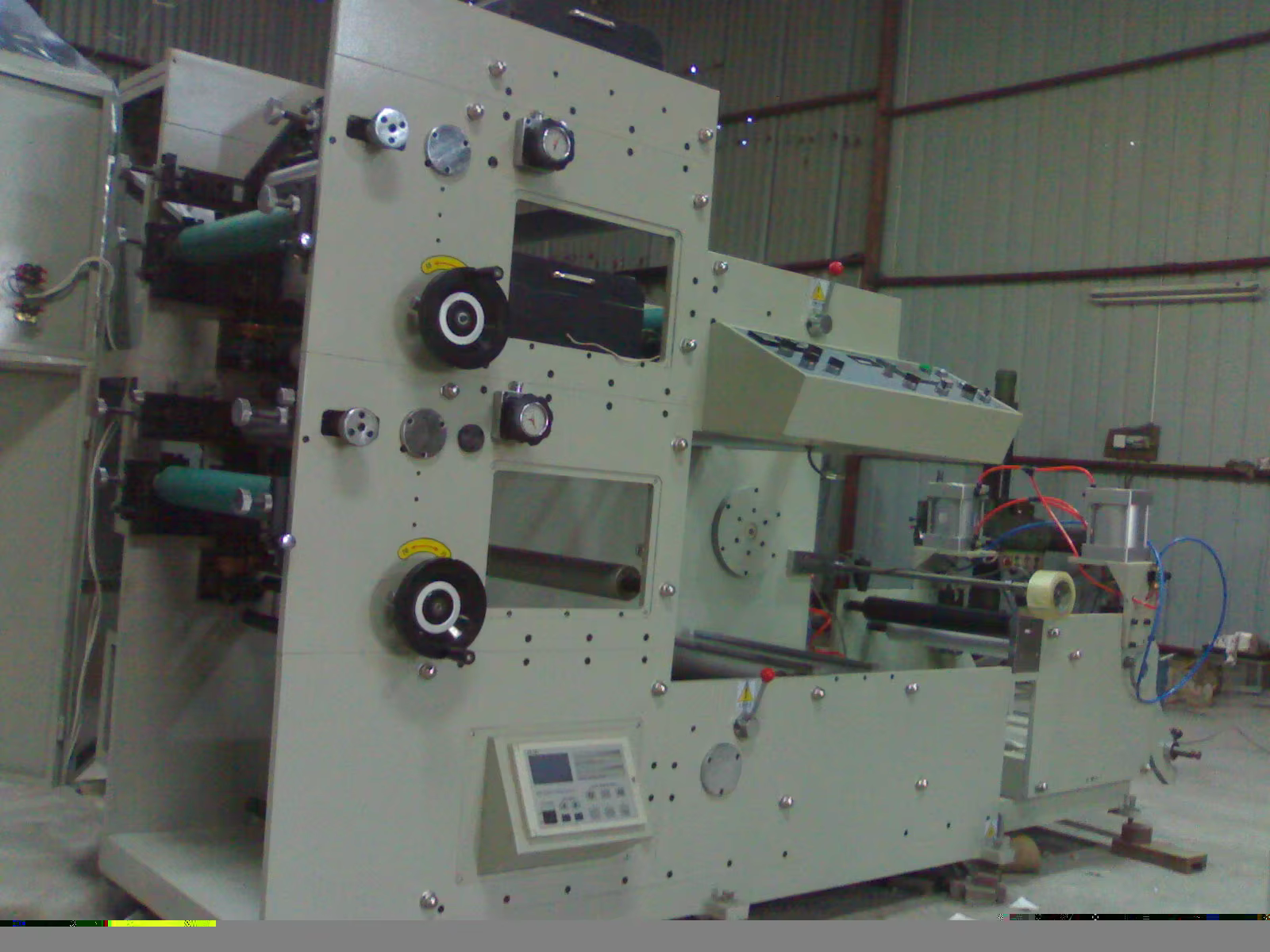 Mini One or Two Color BOPP Tape Flexo Printing Machine — image 5