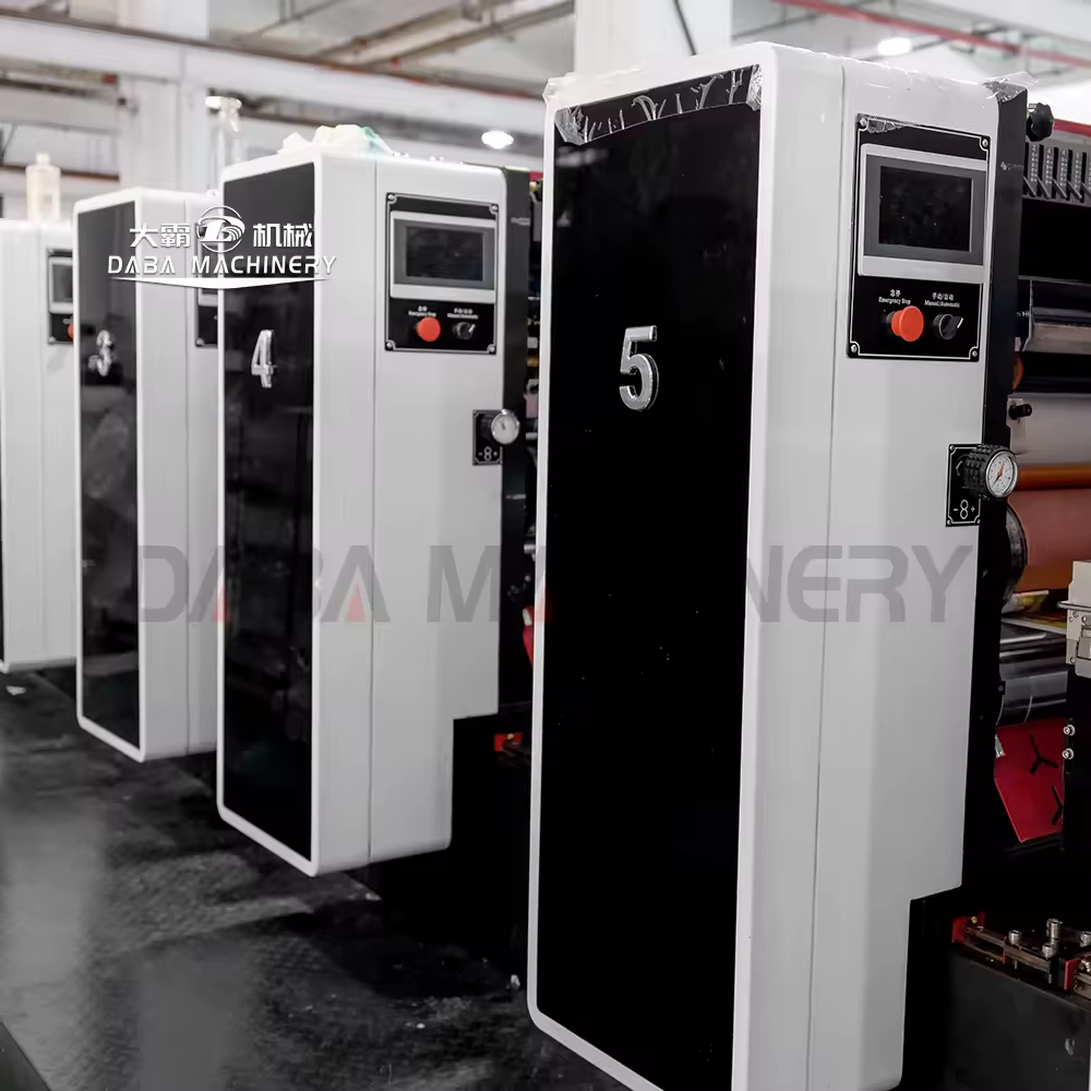 DABA Roll to Roll Intermittent Mode Offset Printing Machine — image 3