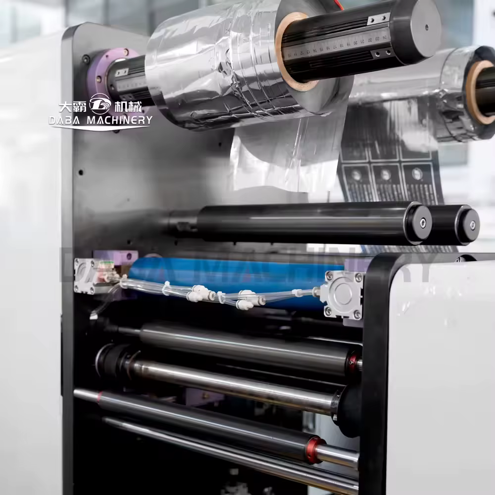 6 Colors Label Intermittent Offset Printer — image 3