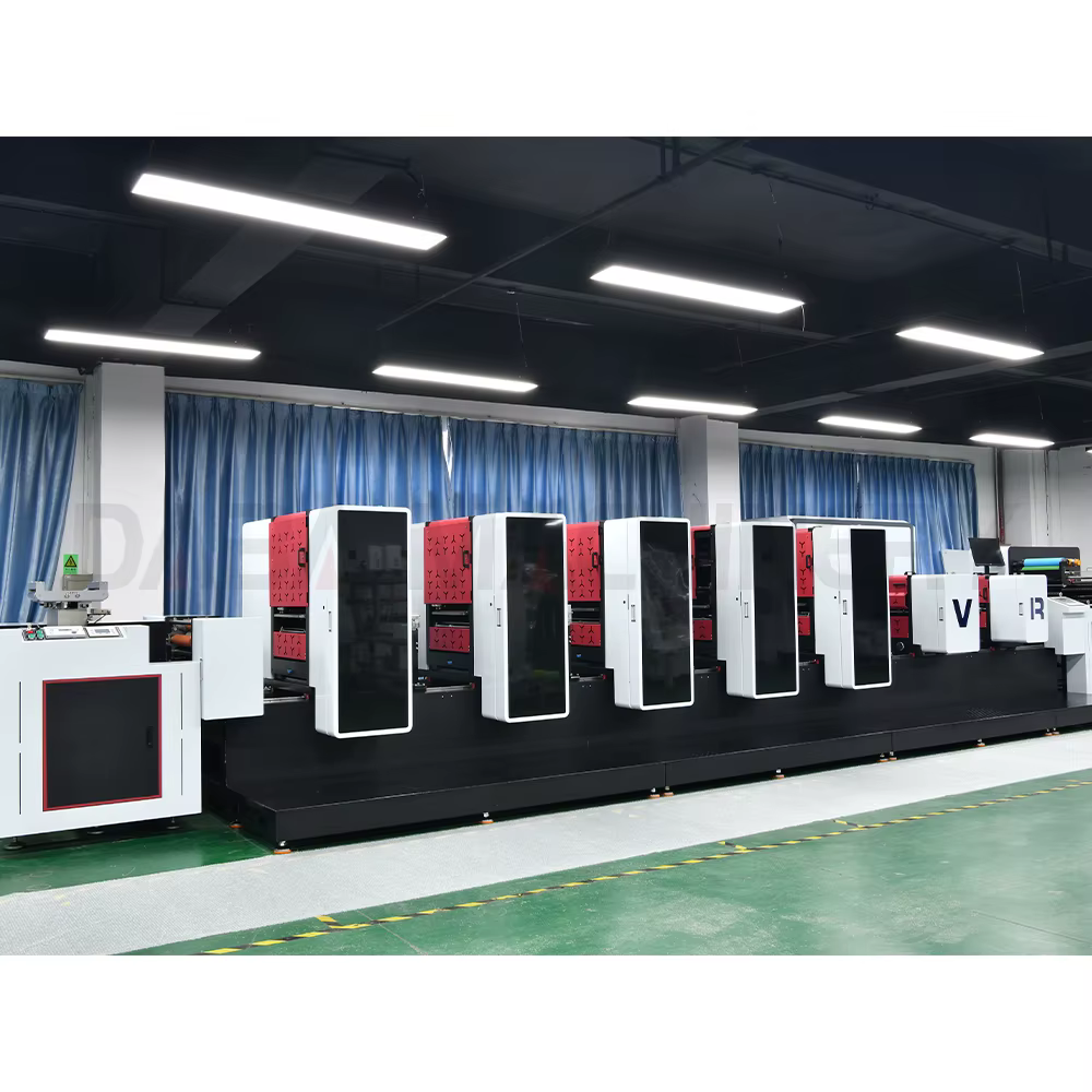 Roll To Roll Offset Label Printing Machine — image 2