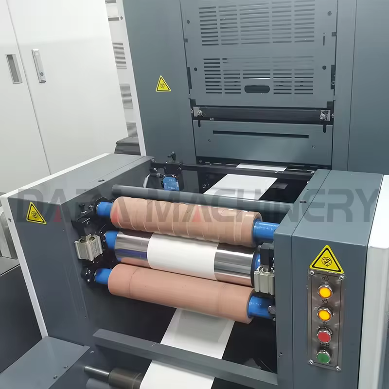 Roll To Roll Offset Label Printing Machine — image 3