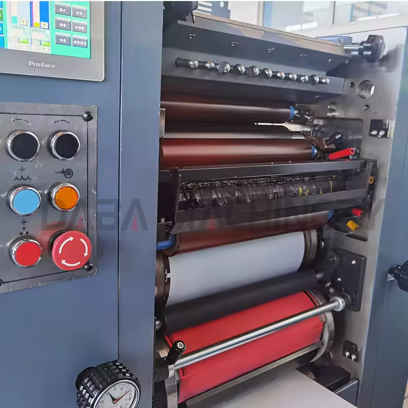 Roll To Roll Offset Label Printing Machine — image 4