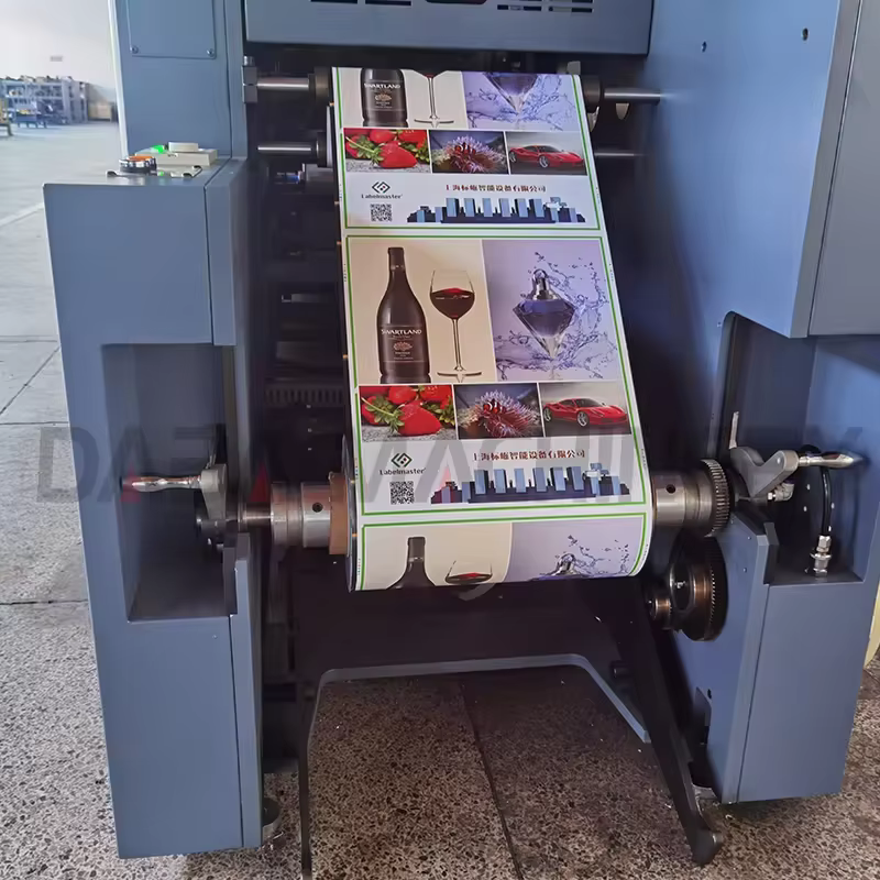 Roll To Roll Offset Label Printing Machine — image 5