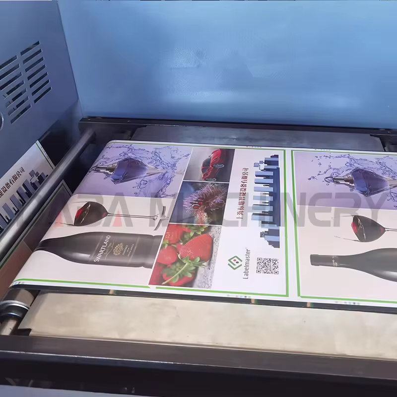 Roll To Roll Offset Label Printing Machine — image 6