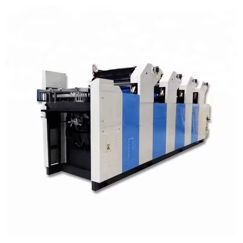 Automatic High Speed 4-Color Sheet-fed Offset Printing Machine — image 2