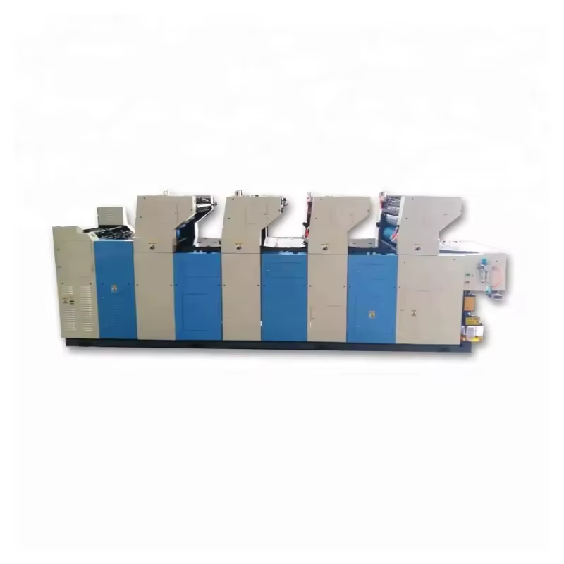 Automatic High Speed 4-Color Sheet-fed Offset Printing Machine — image 3