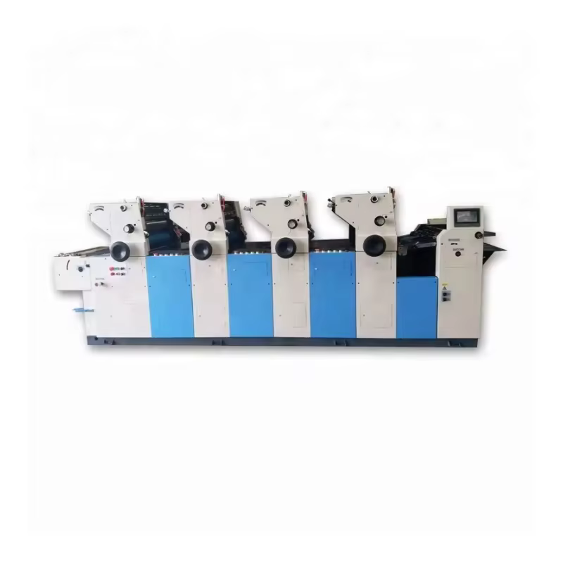 Automatic High Speed 4-Color Sheet-fed Offset Printing Machine — image 4