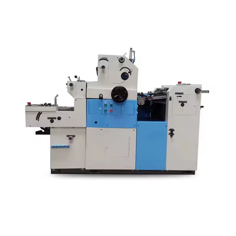 One Color Offset Printing Machine — image 2