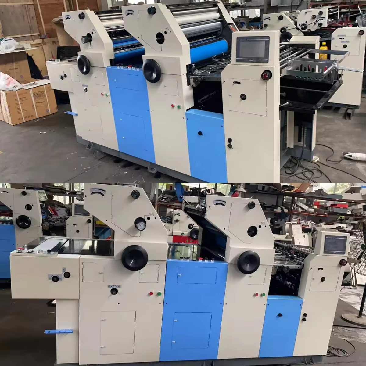 Automatic Two Color Offset Printing Machine — image 2