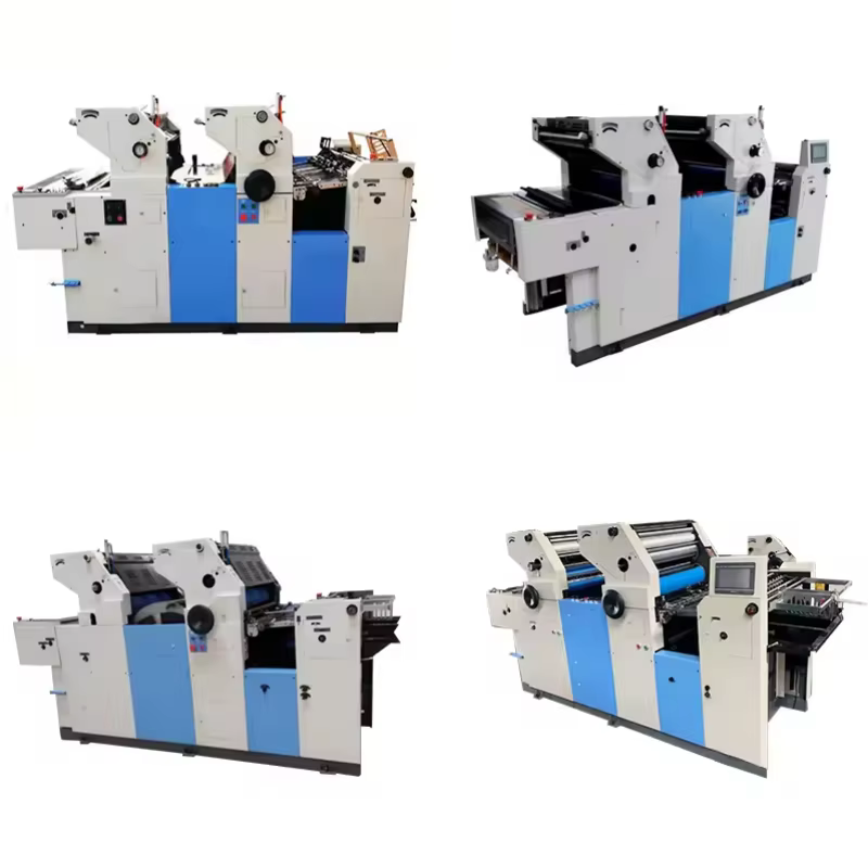 Automatic Two Color Offset Printing Machine — image 3