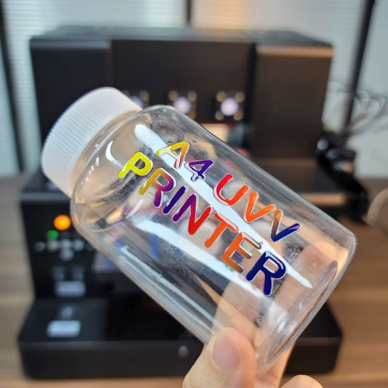 UV Inkjet Cylinder Flatbed Printer Desktop Automatic A4 — image 5