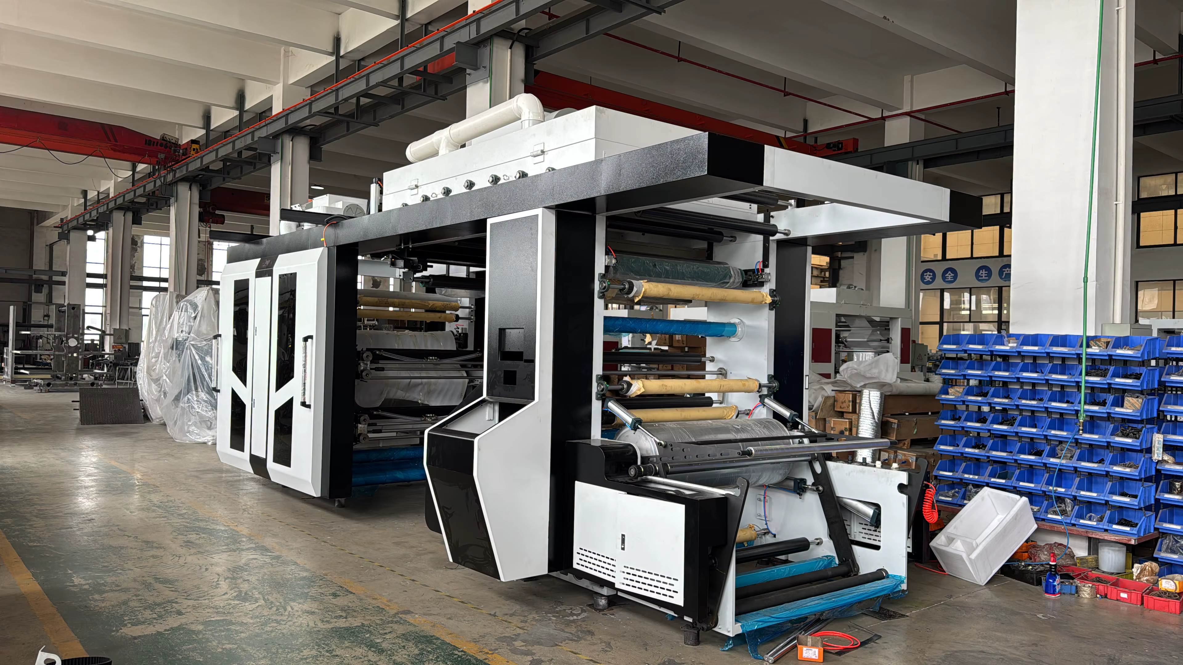 High Precision CI 4 Colors Flexographic Printing Machine — image 2