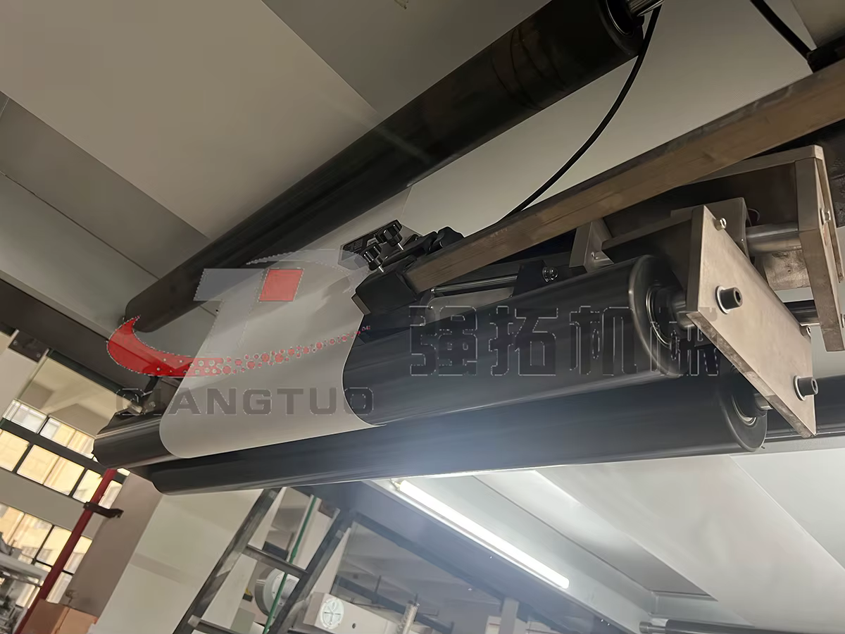 6-Color Flexographic Printing Press for Biscuit/Cookie Bags — image 2