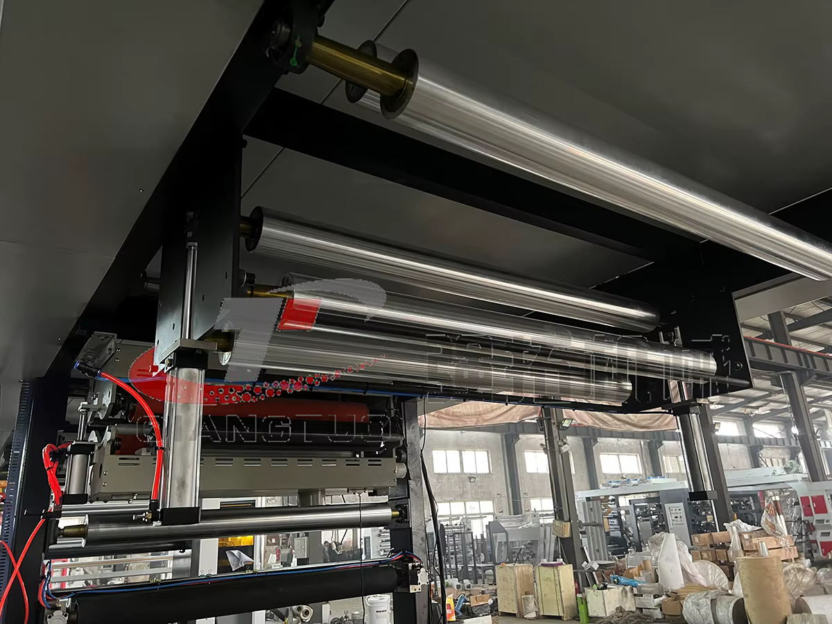 6-Color Flexographic Printing Press for Biscuit/Cookie Bags — image 3