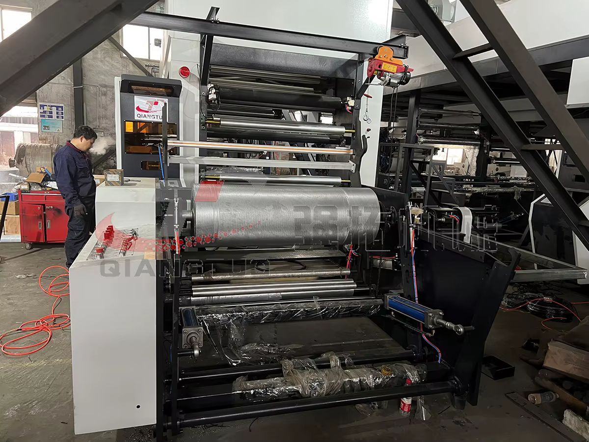 6-Color Flexographic Printing Press for Biscuit/Cookie Bags — image 5