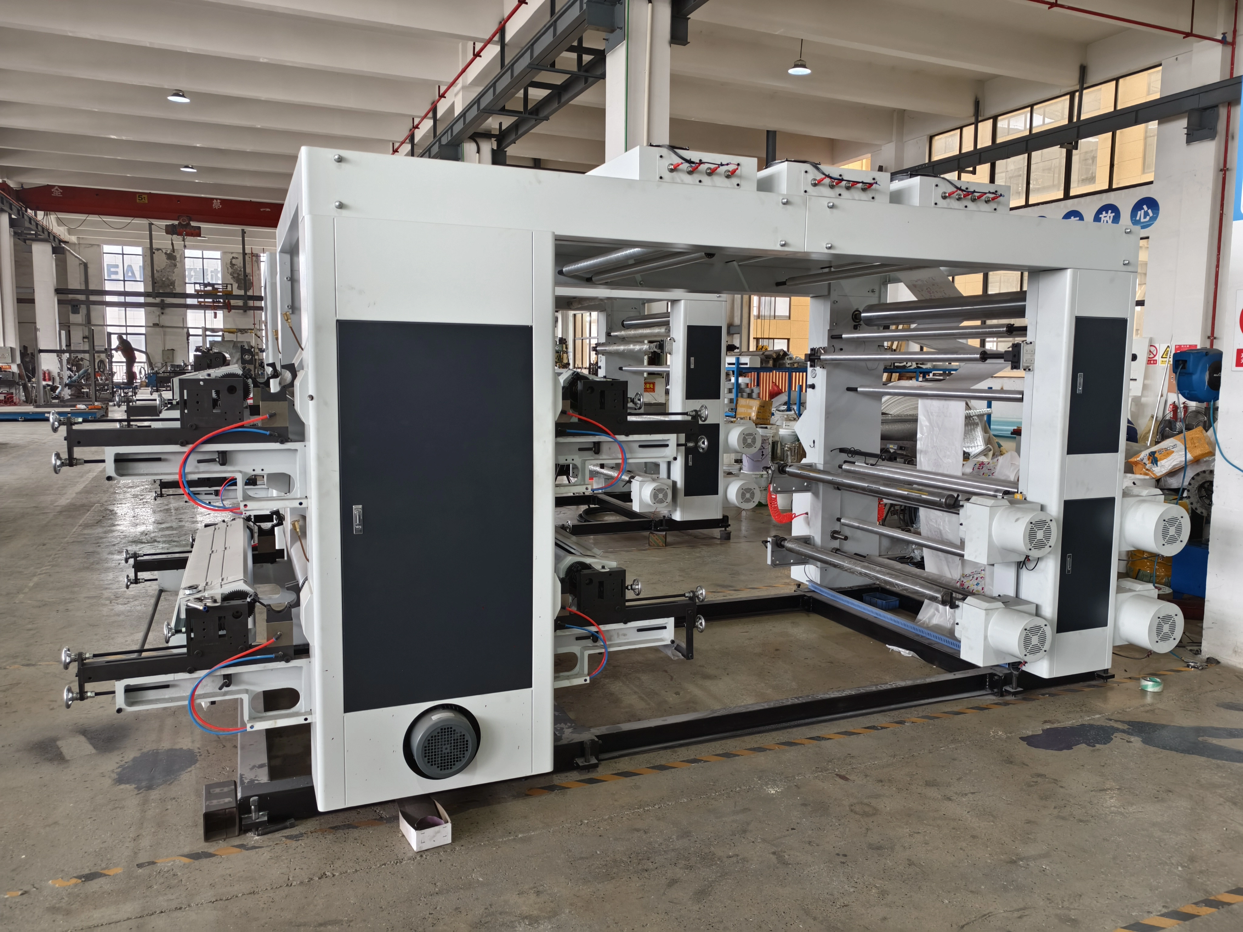 Four Color Flexographic Printing Machine for Film Printing — image 3