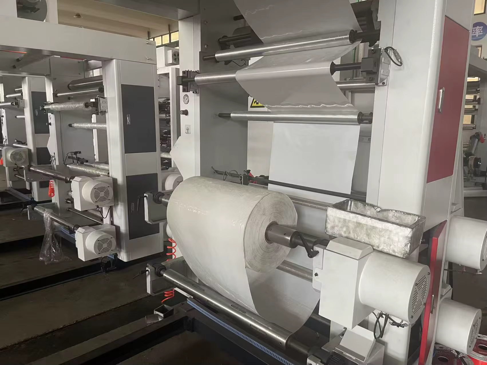 Four Color Flexographic Printing Machine for Film Printing — image 5