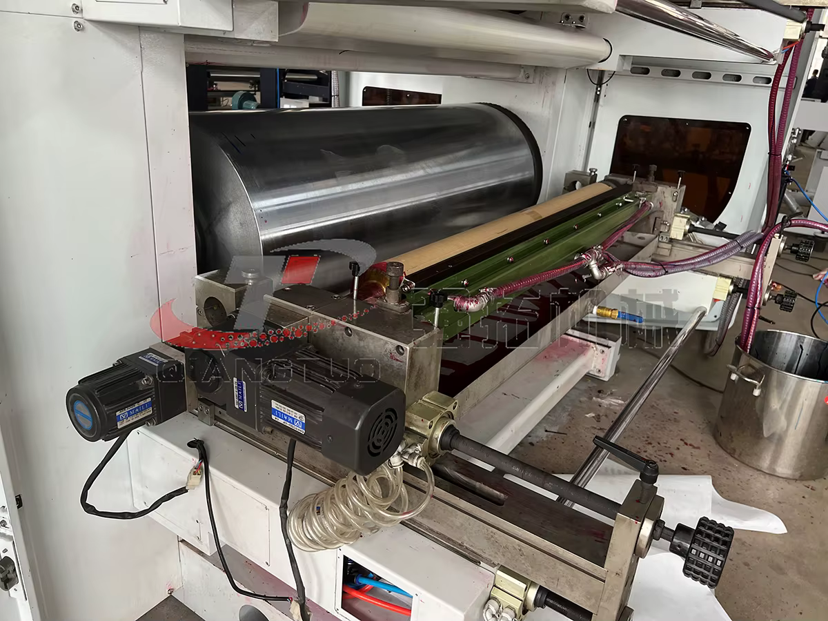 Qiangtuo Automatic Four-color Flexographic Printing Machine — image 4