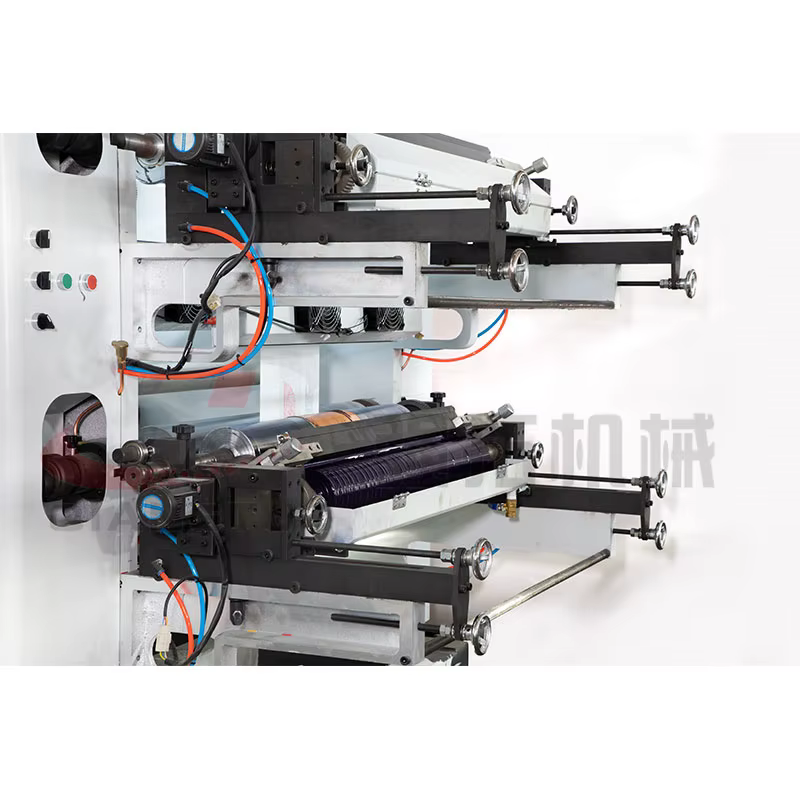 Six-Color QTL Flexographic Printing Machine — image 3