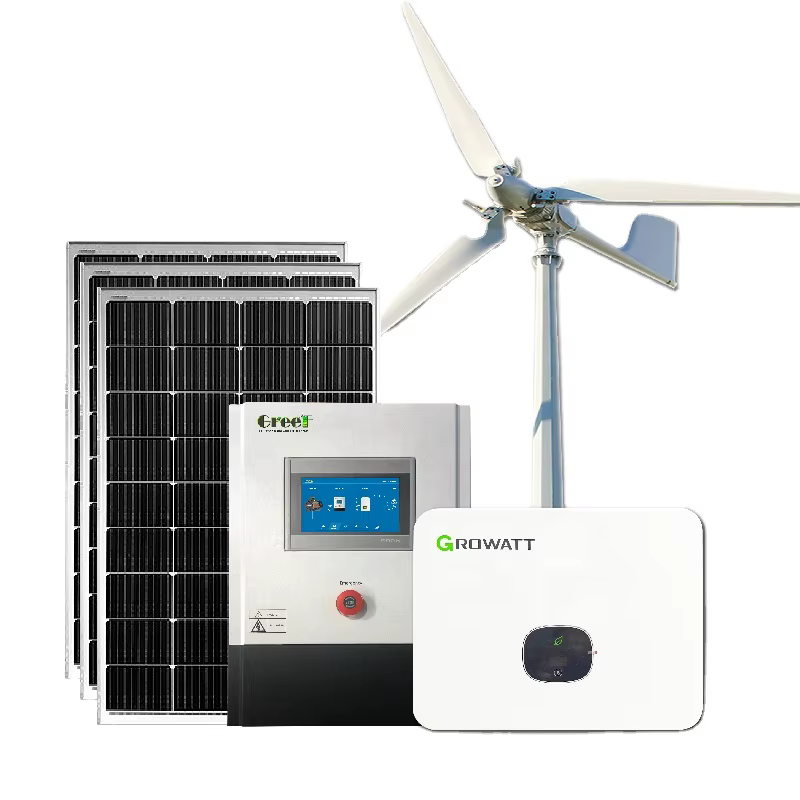 5KW Lithium Hybrid Inverter Solar Power System with MPPT Controller — image 3