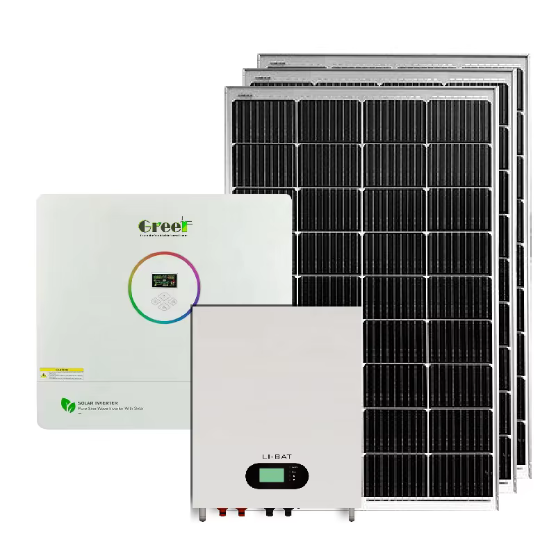 5KW Lithium Hybrid Inverter Solar Power System with MPPT Controller — image 4