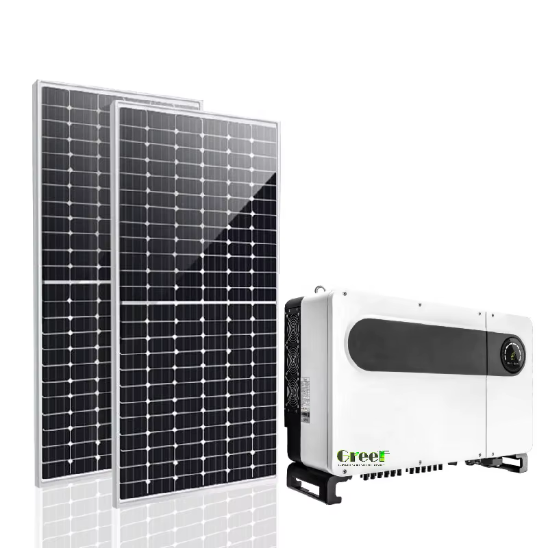Hybrid 120V/220V/230V Wind Solar Energy System 5kW/10kW/15kW — image 4