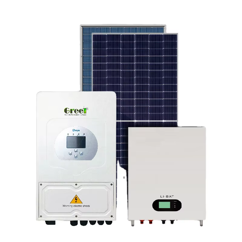 Hybrid 120V/220V/230V Wind Solar Energy System 5kW/10kW/15kW — image 5