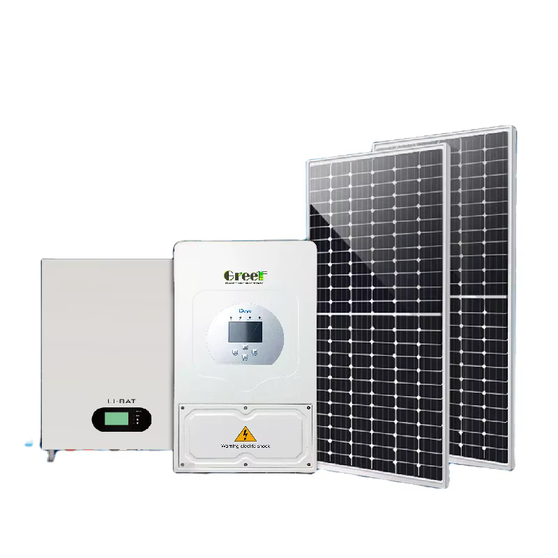 Hybrid 120V/220V/230V Wind Solar Energy System 5kW/10kW/15kW — image 6