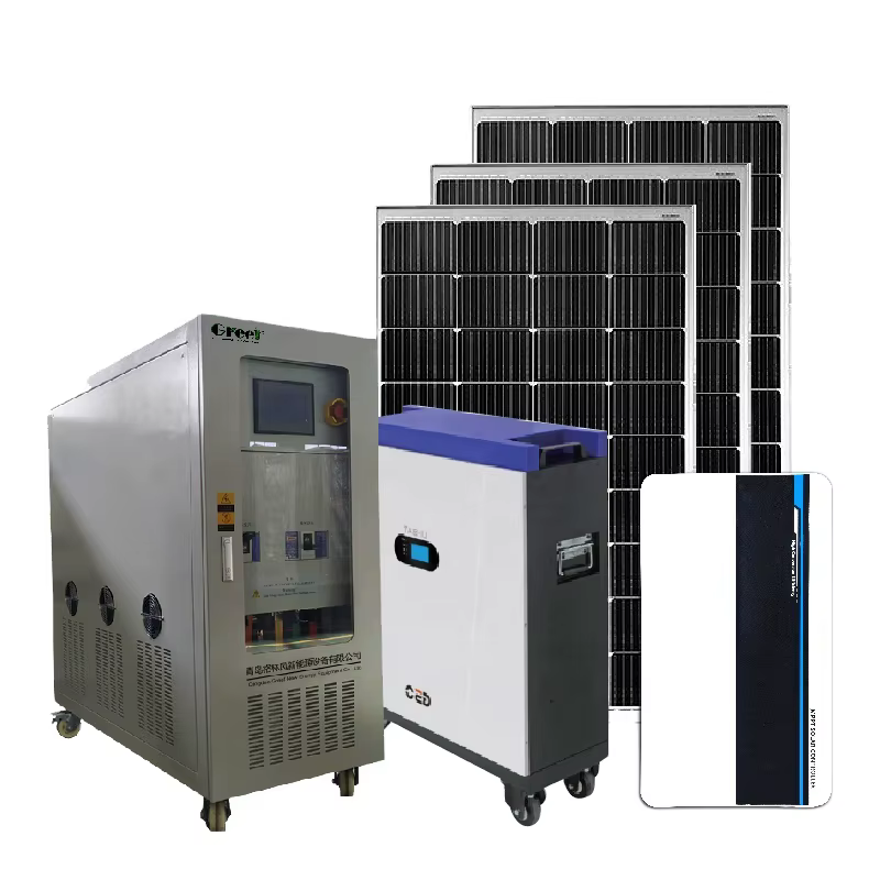 Deye Inverter Lithium Ion Battery Hybrid Power System — image 3