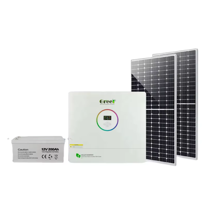 Deye Inverter Lithium Ion Battery Hybrid Power System — image 5