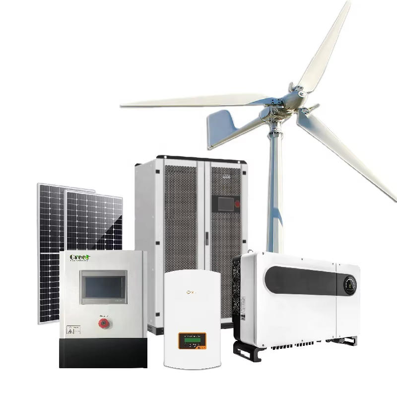 3kW-10kW Hybrid Wind Solar System with Lithium Battery — image 3