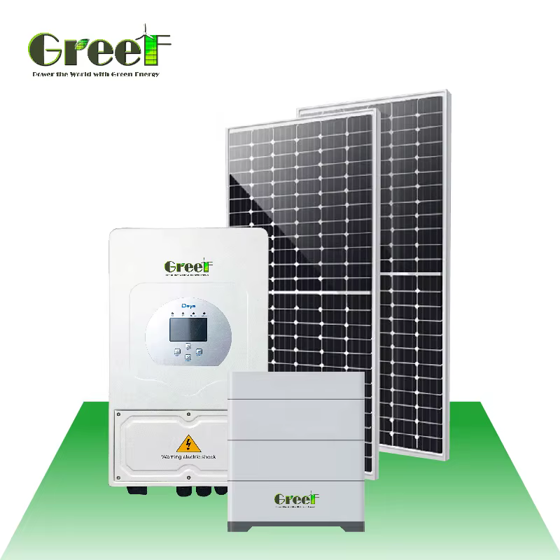 3kW-10kW Hybrid Wind Solar System with Lithium Battery — image 5