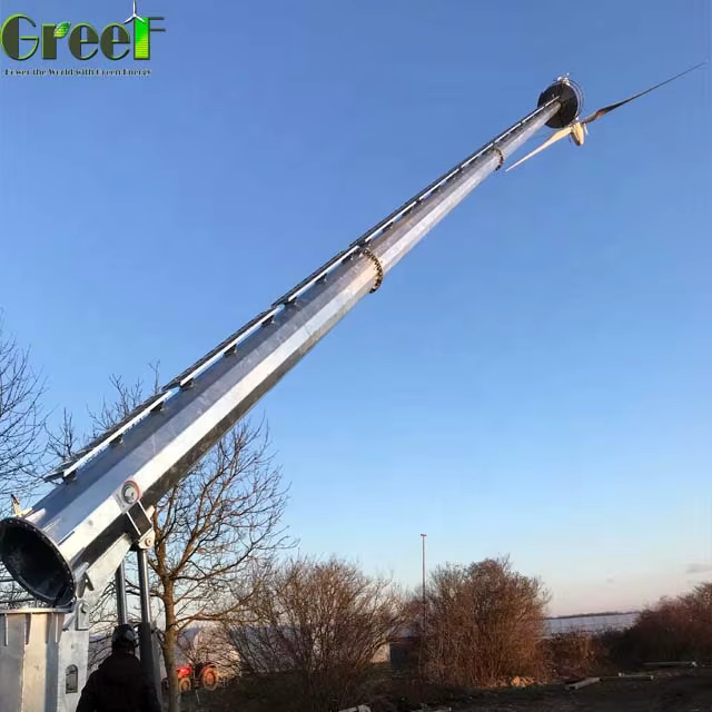 5KW Wind Turbine Generator and 5KW Solar Panels Hybrid Power System — image 4