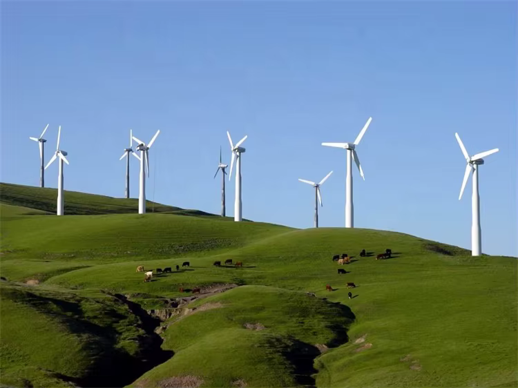 5KW Wind Turbine Generator and 5KW Solar Panels Hybrid Power System — image 5