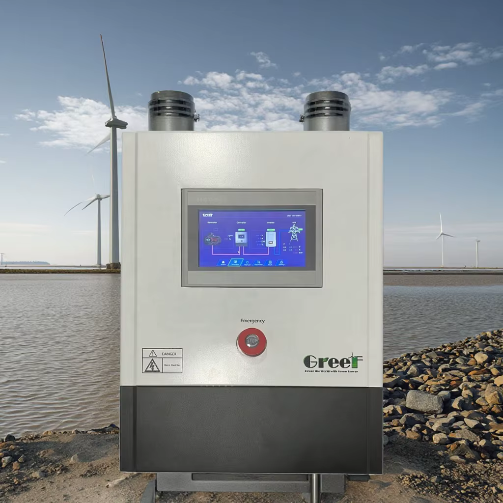 10kW 20kW Hydro Generator Power Curve Tracking Control Inverter — image 2