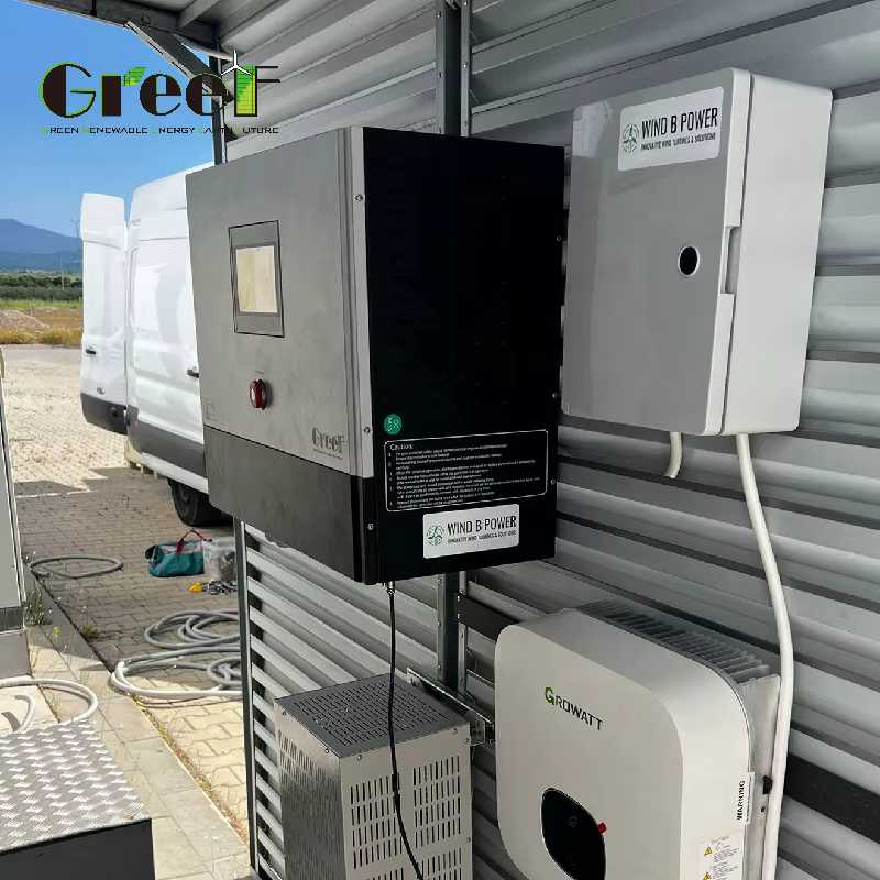 10kW 20kW Hydro Generator Power Curve Tracking Control Inverter — image 3