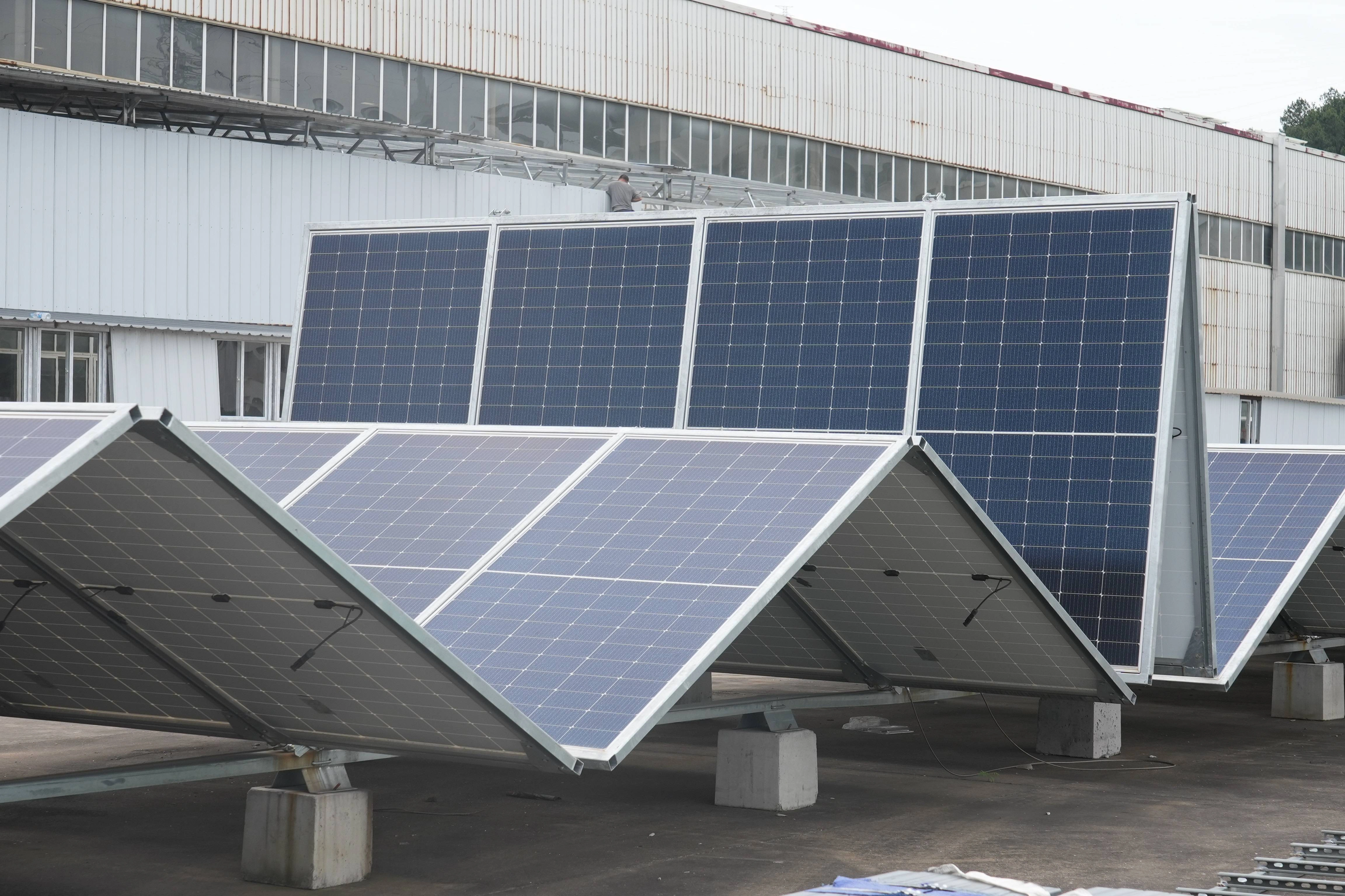 1MW Outdoor Grid Solar Container Power Plant — image 2