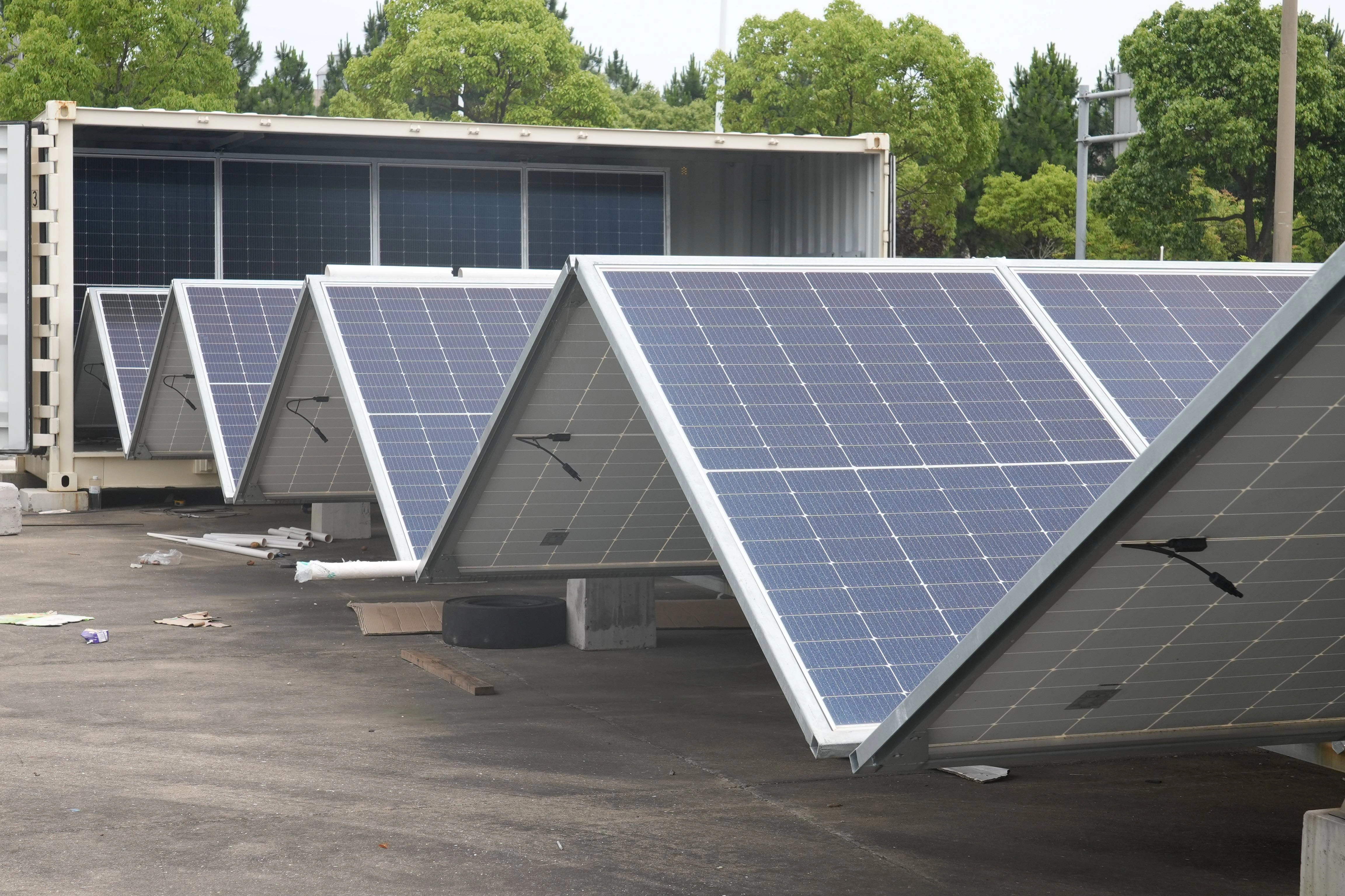 1MW Outdoor Grid Solar Container Power Plant — image 3