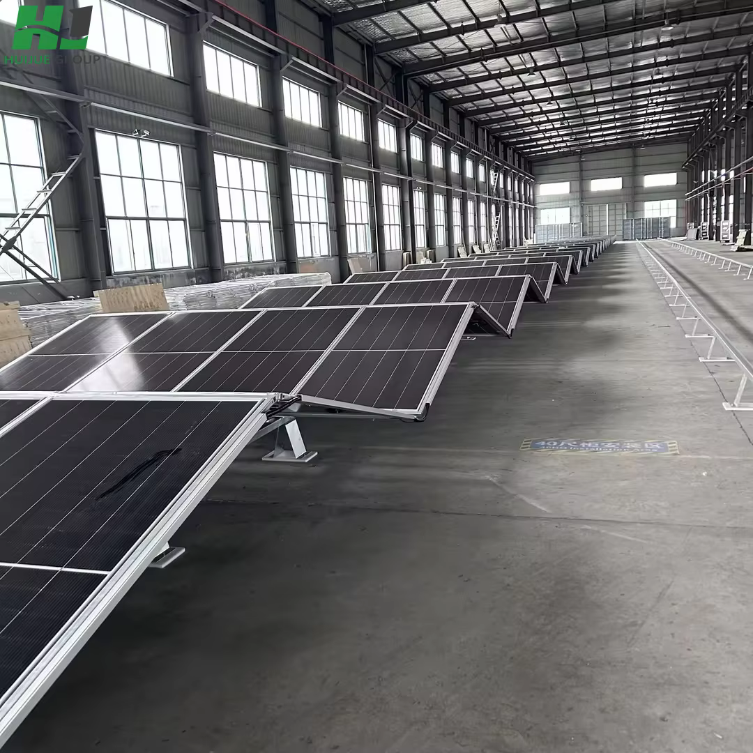 1 MW Monocrystalline Silicon Solar Industrial System — image 3
