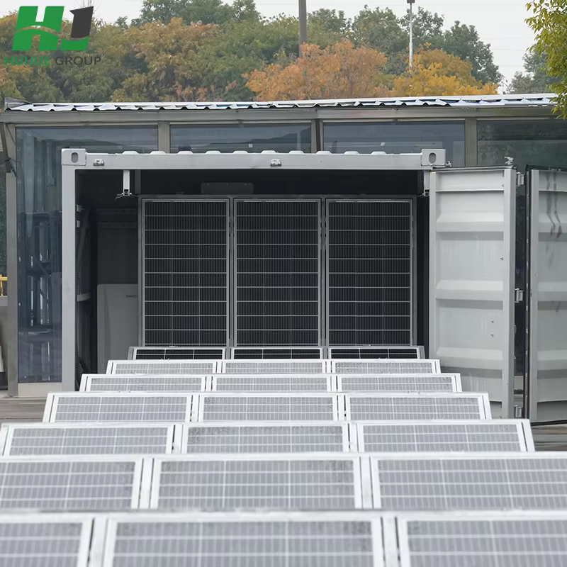 1 MW Monocrystalline Silicon Solar Industrial System — image 4