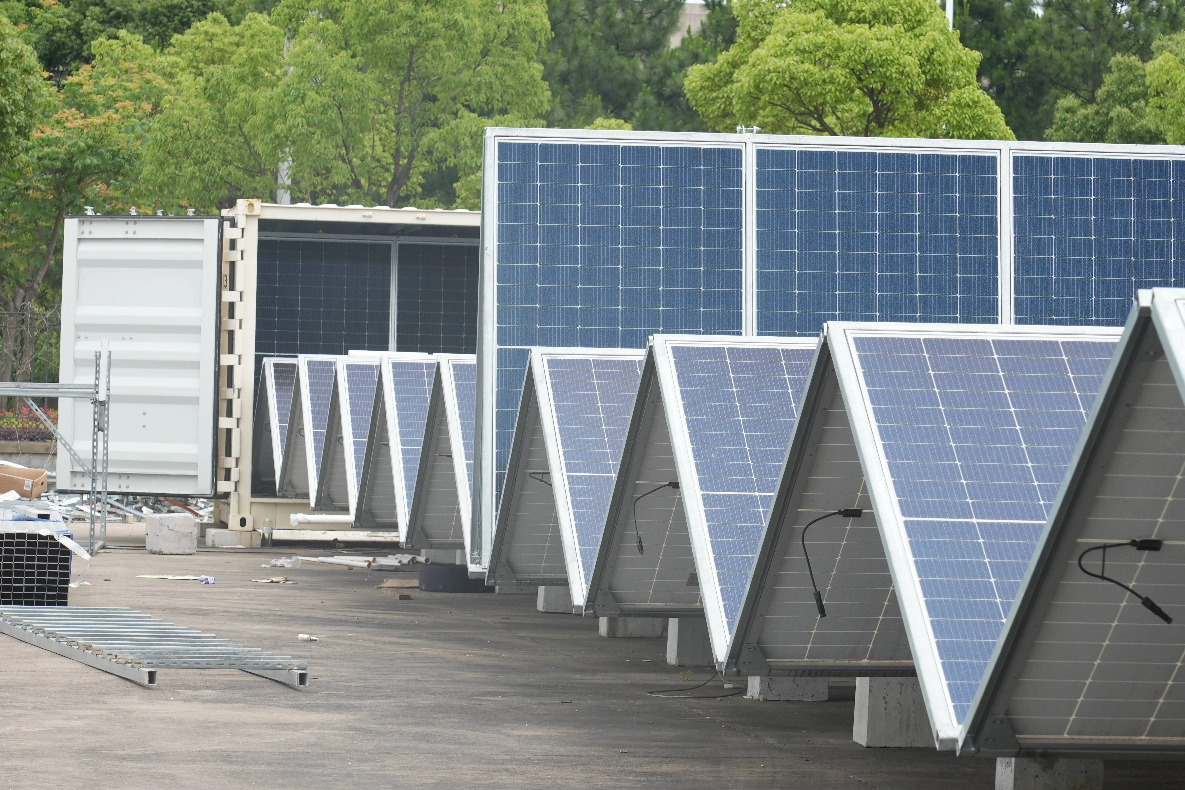 1 MW Monocrystalline Silicon Solar Industrial System — image 5