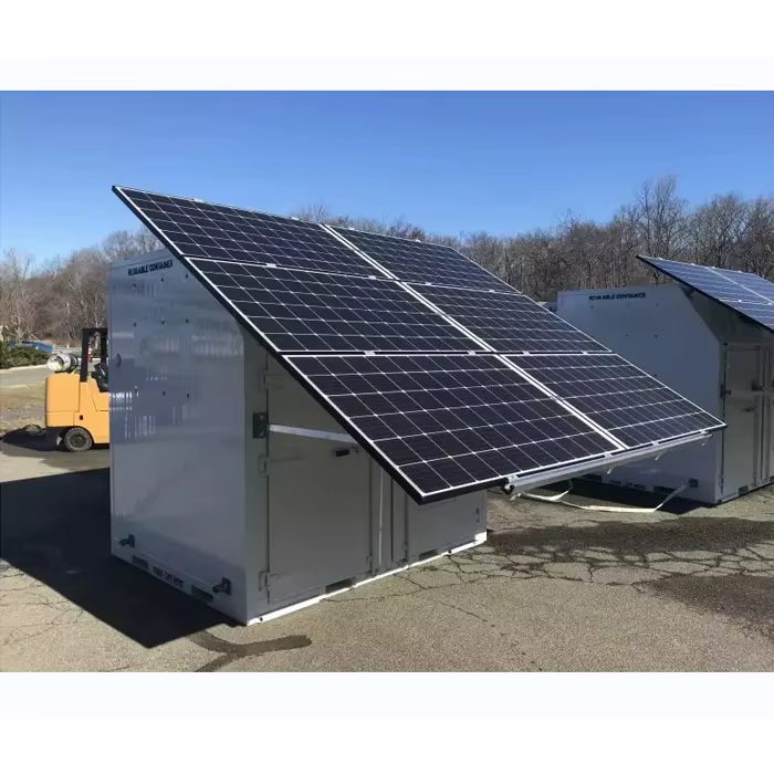 Solar Panel Container 300kW 500kWh Lifepo4 Battery Energy Storage System — image 2