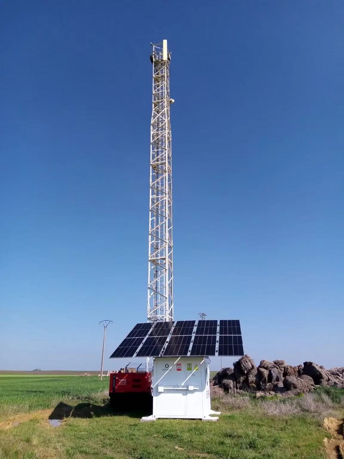 Solar Panel Container 300kW 500kWh Lifepo4 Battery Energy Storage System — image 3